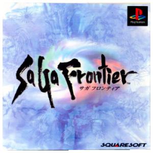 『中古即納』{表紙説明書なし}{PS}サガフロンティア(SaGa Frontier)(19970711)｜media-world