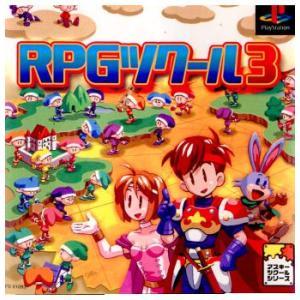 『中古即納』{表紙説明書なし}{PS} RPGツクール3 アスキー (19971127)