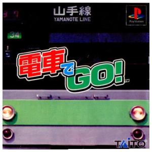 『中古即納』{PS} 電車でGO! スクウェア・エニックス (19971218)