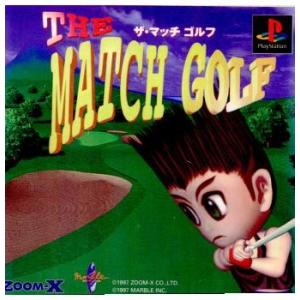 『中古即納』{表紙説明書なし}{PS}ザ・マッチゴルフ(THE MATCH GOLF)(199801...