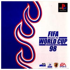 『中古即納』{表紙説明書なし}{PS} FIFA ROAD TO WORLD CUP 98(FIFA ロード トゥ ワールドカップ98) エレクトロニック・アーツ (19980514)