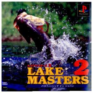 『中古即納』{表紙説明書なし}{PS} レイクマスターズ2(LAKE MASTERS2) バスフィッシング イン ジャパン ダス (19980709)