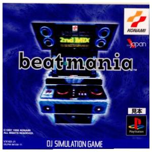 『中古即納』{表紙説明書なし}{PS} ビートマニア(beatmania) コナミ (19981001)