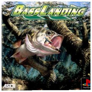 『中古即納』{表紙説明書なし}{PS} バスランディング(Bass Landing) アスキー (19990114)