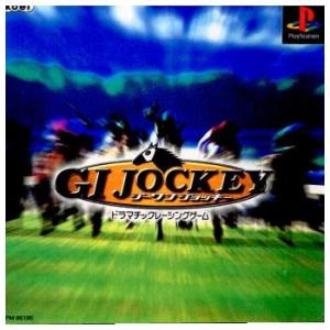 『中古即納』{表紙説明書なし}{PS} ジーワン ジョッキー(GI JOCKEY) 通常版 光栄 (19990311)