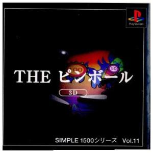『中古即納』{PS}SIMPLE1500シリーズ Vol.11 THE ピンボール(19990722...