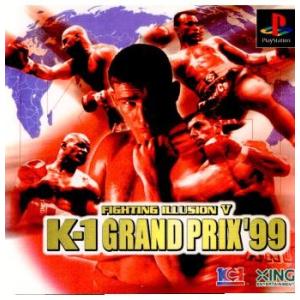 『中古即納』{表紙説明書なし}{PS} FIGHTING ILLUSION V K‐1 GRAND PRIX'99(ファイティングイリュージョン5 K-1グランプリ'99) エクシング (19990930)