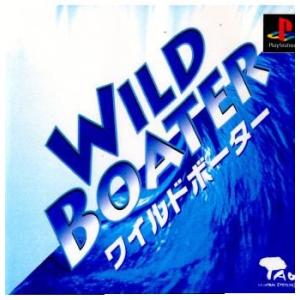 『中古即納』{表紙説明書なし}{PS}Wild Boater(ワイルドボーター)(19991102)