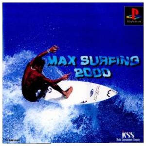 『中古即納』{表紙説明書なし}{PS}MAX SURFING 2000(マックスサーフィン2000)...