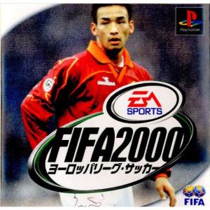 『中古即納』{表紙説明書なし}{PS} FIFA 2001 ヨーロッパリーグサッカー エレクトロニック・アーツ・スクウェア (20000330)