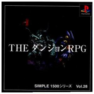 『中古即納』{PS}SIMPLE1500シリーズ Vol.28 THE ダンジョンRPG(20000...