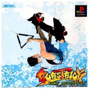 『中古即納』{表紙説明書なし}{PS} バーストリック/ウェイクボーディング メトロ (20000706)