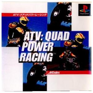 『中古即納』{表紙説明書なし}{PS}ATV:Quad Power Racing(ATV:クアッドパ...