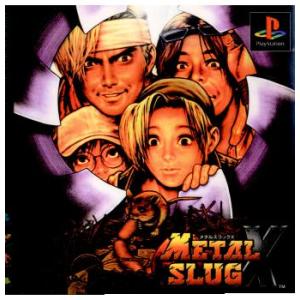 『中古即納』{PS}メタルスラッグX(METAL SLUG X)(20010125)