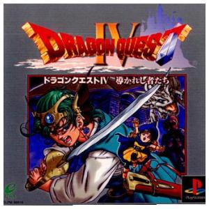 PSソフト / ドラゴンクエストIV 導かれし者たち 2001.11.22