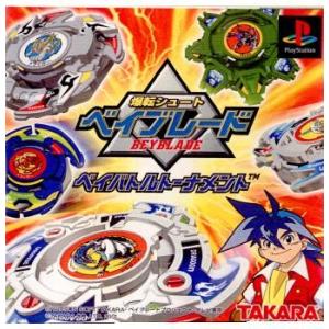 『中古即納』{表紙説明書なし}{PS} 爆転シュート ベイブレード ベイバトルトーナメント タカラトミー (20011213)