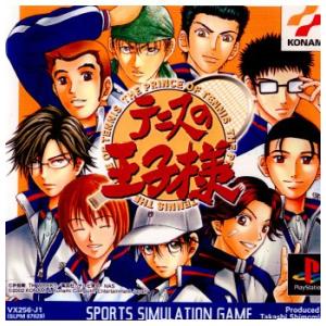 『中古即納』{表紙説明書なし}{PS} テニスの王子様 コナミデジタルエンタテインメント (20020228)