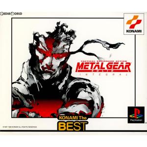 コナミデジタルエンタテインメント 『中古即納』{PS} METAL GEAR SOLID