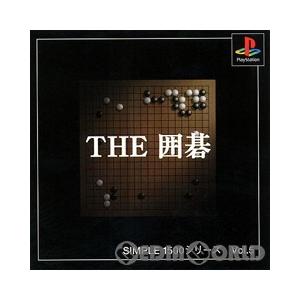 『中古即納』{お得品}{表紙説明書なし}{PS} SIMPLE1500シリーズ Vol.5 THE 囲碁 ディースリー・パブリッシャー(SLPS-02441)(19991101)