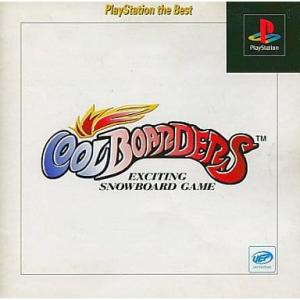 『中古即納』{お得品}{表紙説明書なし}{PS} COOL BOARDERS(クールボーダーズ) PlayStation the Best ウエップシステム(SLPS-91031)(19970627)