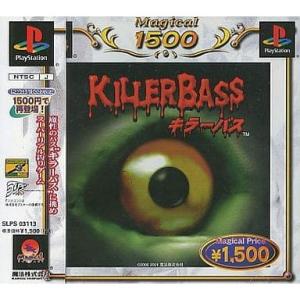 『中古即納』{PS} KILLER BASS(キラーバス) Magical 1500 魔法(SLPS...