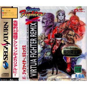 『中古即納』{SS}VIRTUA FIGHTER REMIX(バーチャファイター リミックス)(19950714)｜media-world