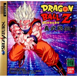 『中古即納』{お得品}{表紙説明書なし}{SS}ドラゴンボールZ 真武闘伝(DRAGON BALL Z)(19951117)｜media-world