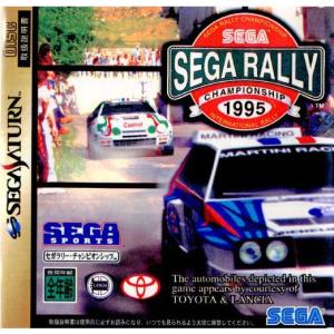 『中古』{お得品}{表紙説明書なし}{SS}SEGA RALLY CHAM