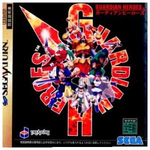 ガーヒー　レンタルDVD　3タイトル セガゲームス 『中古即納』{SS} ガーディアンヒーローズ(GUARDIAN