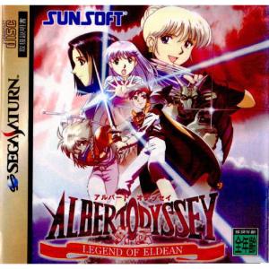 『中古』{お得品}{表紙説明書なし}{SS}アルバートオデッセイ外伝
