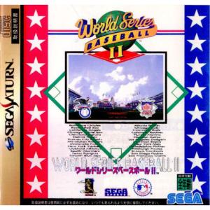 『中古即納』{お得品}{表紙説明書なし}{SS} ワールドシリーズベースボール2(World Series BASEBALL II) セガ(19961025)