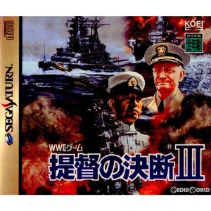 『中古即納』{お得品}{表紙説明書なし}{SS}提督の決断III(ていとくのけつだん3)(19970627)｜media-world