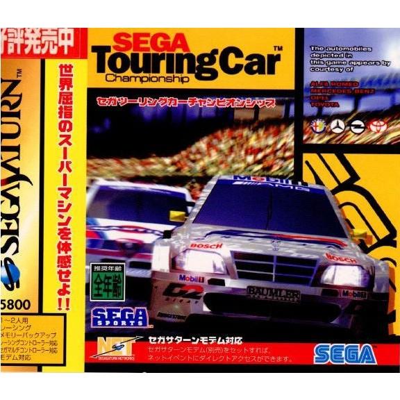 『中古即納』{SS}SEGA Touring Car Championship(セガ ツーリングカー...