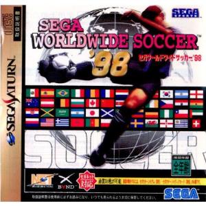 『中古即納』{表紙説明書なし}{SS} SEGA WORLDWIDE SOCCER'98(セガワールドワイドサッカー98)(19980305)