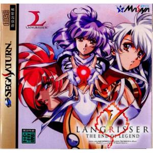 『中古』{お得品}{表紙説明書なし}{SS}LANGRISSER V THE