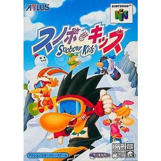 『中古即納』{表紙説明書なし}{N64}スノボキッズ(19971212)