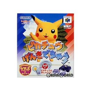 『中古即納』{表紙説明書なし}{N64} ピカ...の詳細画像1
