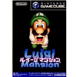 スーパーマリオ 『中古即納』{GC} ルイージマンション(Luigi Mansion