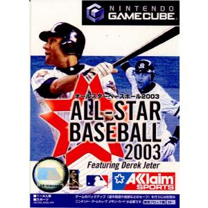 『中古』{表紙説明書なし}{GC}ALL-STAR BASEBALL 2003(オ