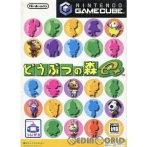 『中古』{GC}(カードリーダー・カードe+なし) どうぶつの森e+(20030627)