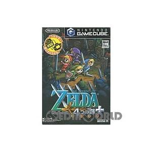 中古即納 表紙説明書なし Gc ゼルダの伝説 4つの剣 Gbaケーブル付き メディアワールド 通販 Yahoo ショッピング