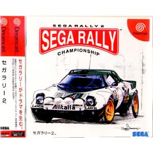 中古即納』{DC} セガラリー2(SEGA RALLY 2)(19990128) : メディア