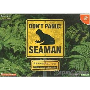セガゲームス 『中古即納』{表紙説明書なし}{DC} シーマン(SEAMAN