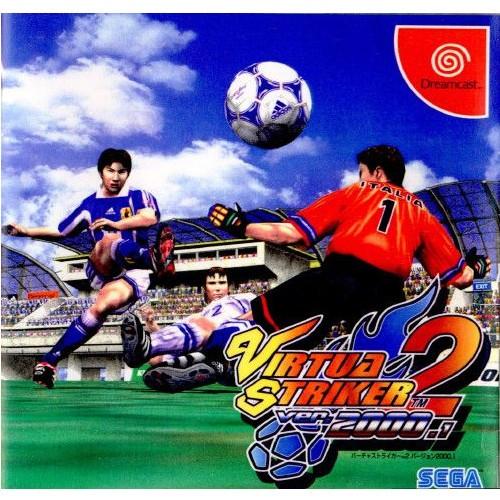 『中古即納』{DC} バーチャストライカー2(Virtua Striker 2) ver.2000....