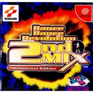 『中古即納』{DC}Dance Dance Revolution 2ndMIX Dreamcast Edition(ダンス ダンス レボリューション セカンドミックス ドリームキャストエディション)｜media-world