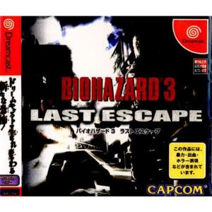 『中古即納』{DC}バイオハザード3 ラストエスケープ(BIOHAZARD 3 LAST ESCAPE)(20001116)｜media-world