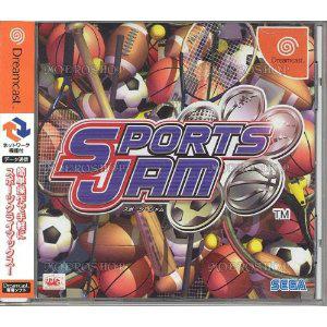 『中古即納』{DC}SPORTS JAM(スポーツジャム)(20010412)｜media-world