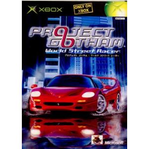 『中古即納』{Xbox}Project Gotham World Street Racer(プロジェ...