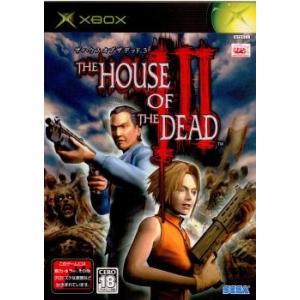 『中古』{Xbox}THE HOUSE OF THE DEAD 3(ザ ハウス オブ ザ デッド3)(20030130)
