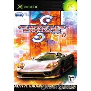 『中古即納』{Xbox}CIRCUS DRIVE(サーカスドライブ)(20030828)